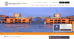 Desktop Screenshot of mail.dpsludhiana.com